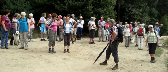 Rast am Leyenweiher