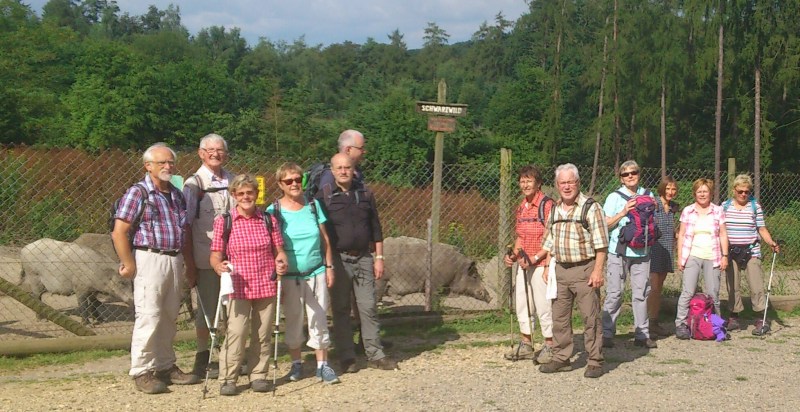 Im Wildgehege Remstecken