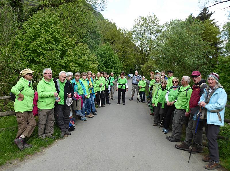 Auf der Ahrbrücke Heckental